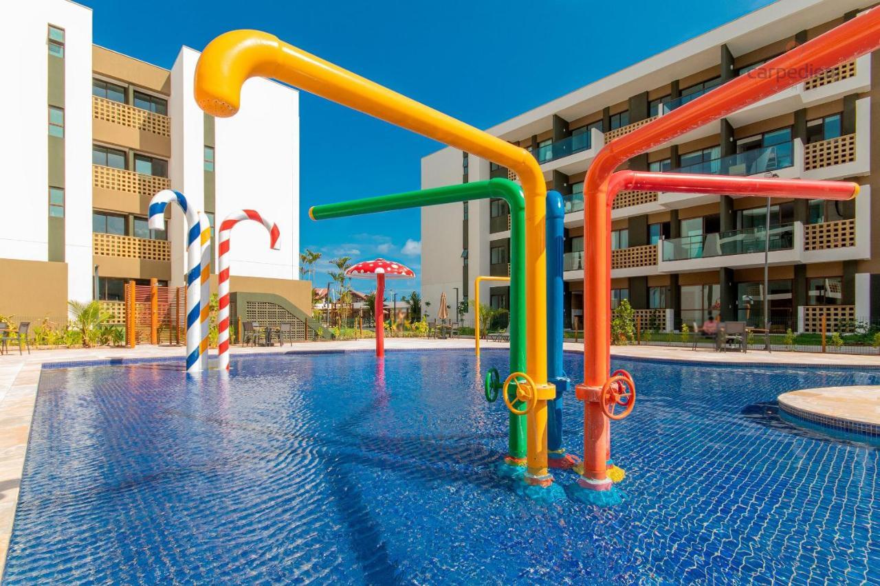 Mana Beach Experience Muro Alto - #A209 Por Carpediem Apartman Pôrto das Galinhas Kültér fotó
