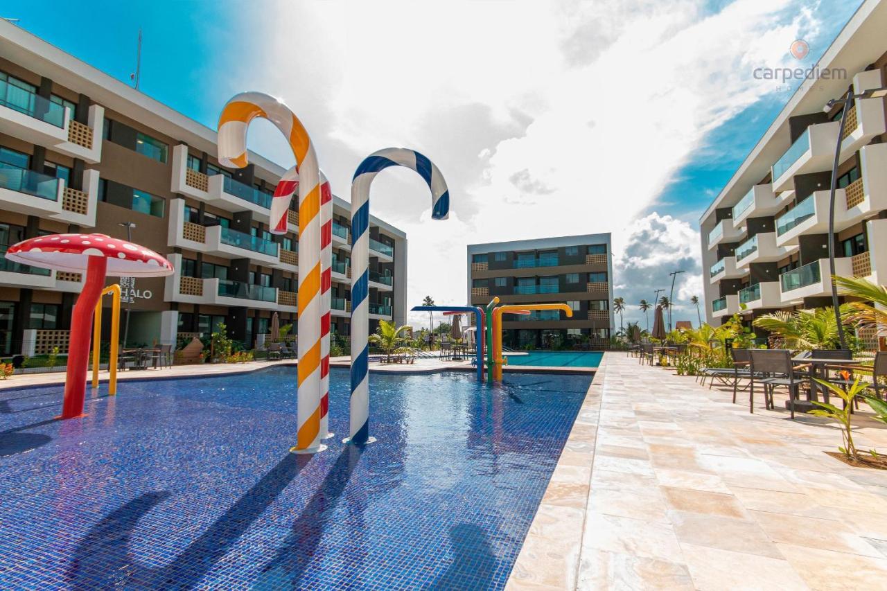 Mana Beach Experience Muro Alto - #A209 Por Carpediem Apartman Pôrto das Galinhas Kültér fotó