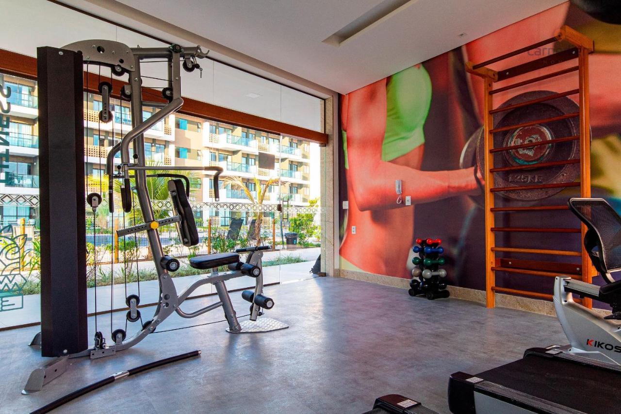 Mana Beach Experience Muro Alto - #A209 Por Carpediem Apartman Pôrto das Galinhas Kültér fotó